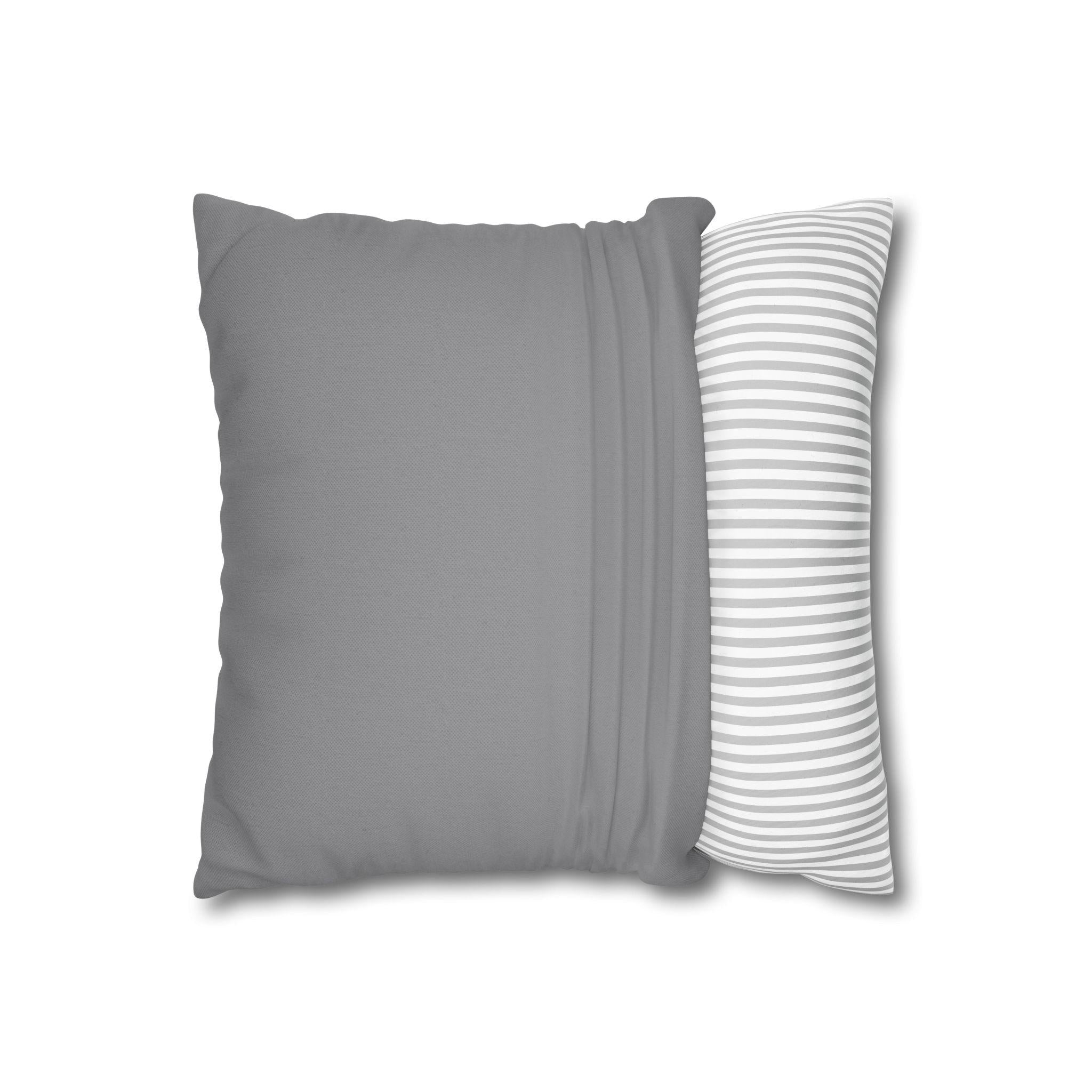 Rizz Spun Polyester Square Pillowcase