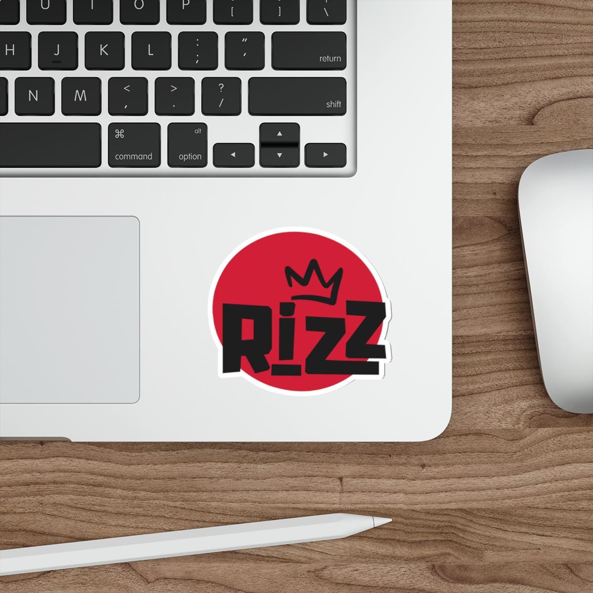 RIZZ Die-Cut Stickers