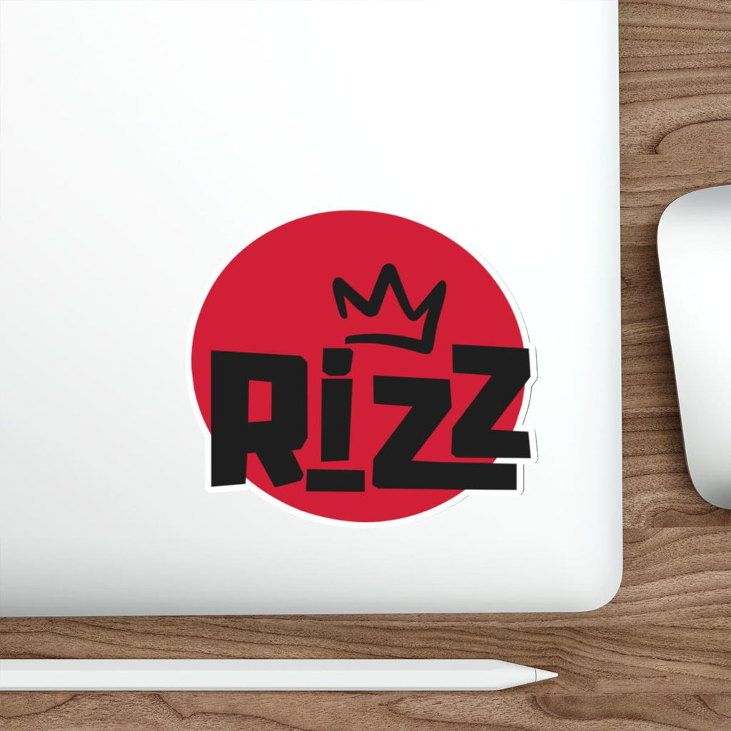 RIZZ Die-Cut Stickers