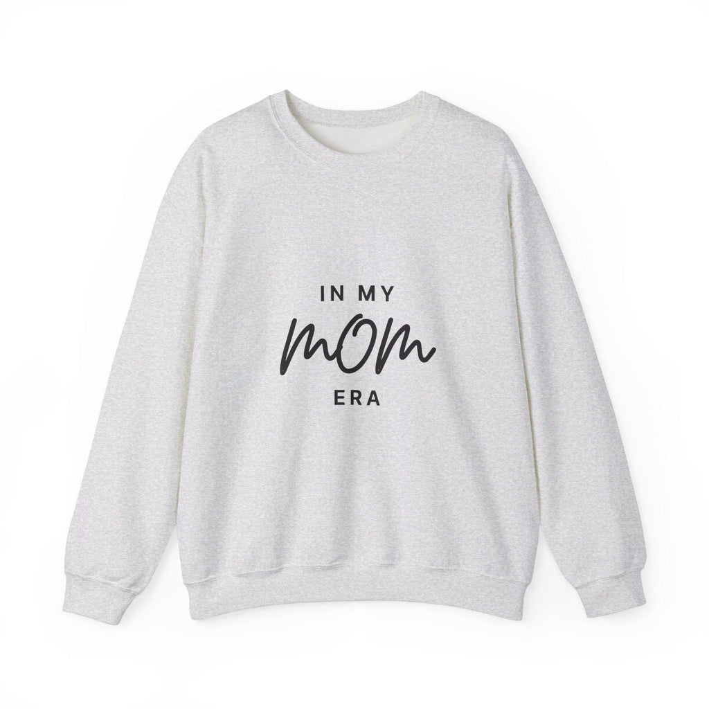 In My Mom Era Heavy Blend™ Crewneck Sweatshirt