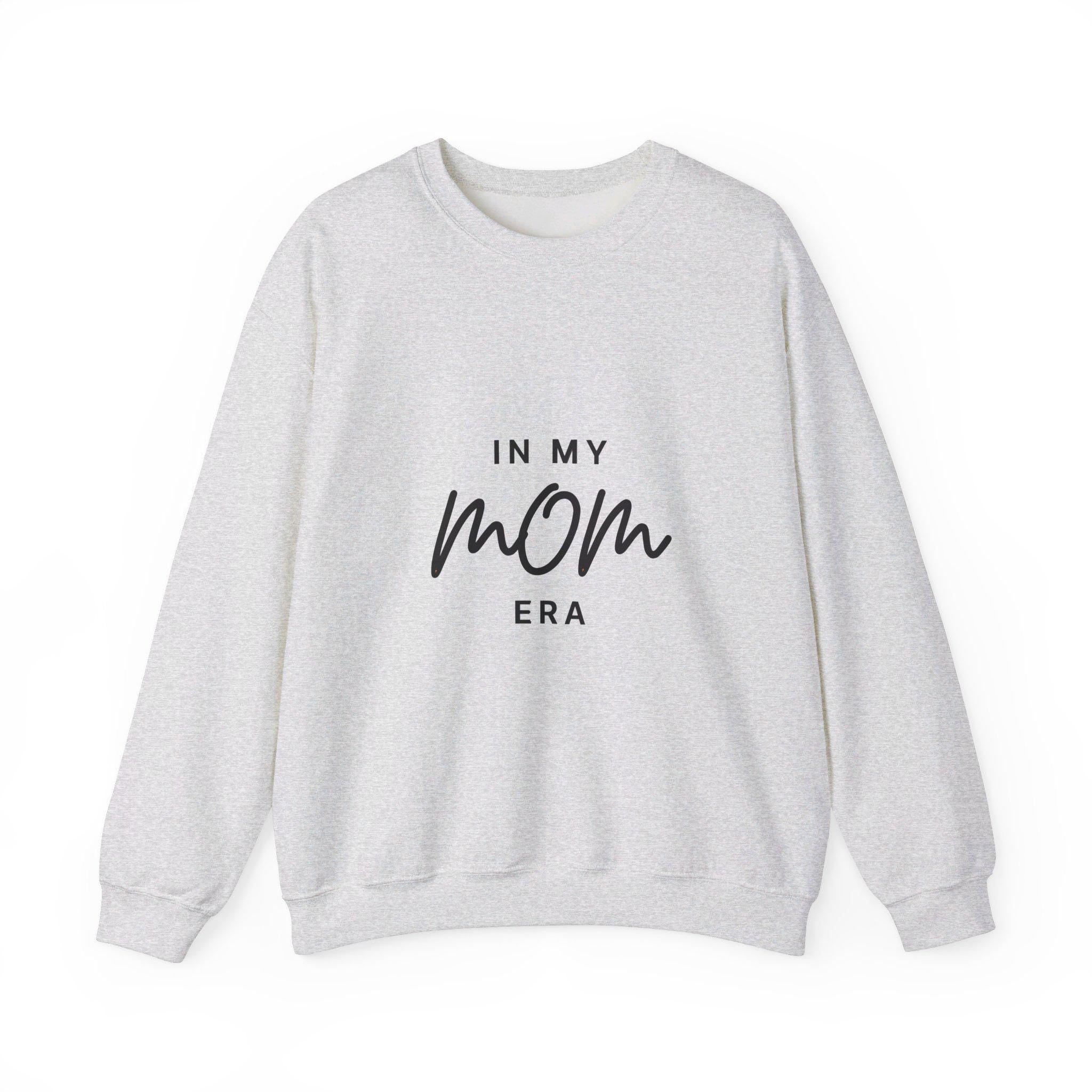 In My Mom Era Heavy Blend™ Crewneck Sweatshirt