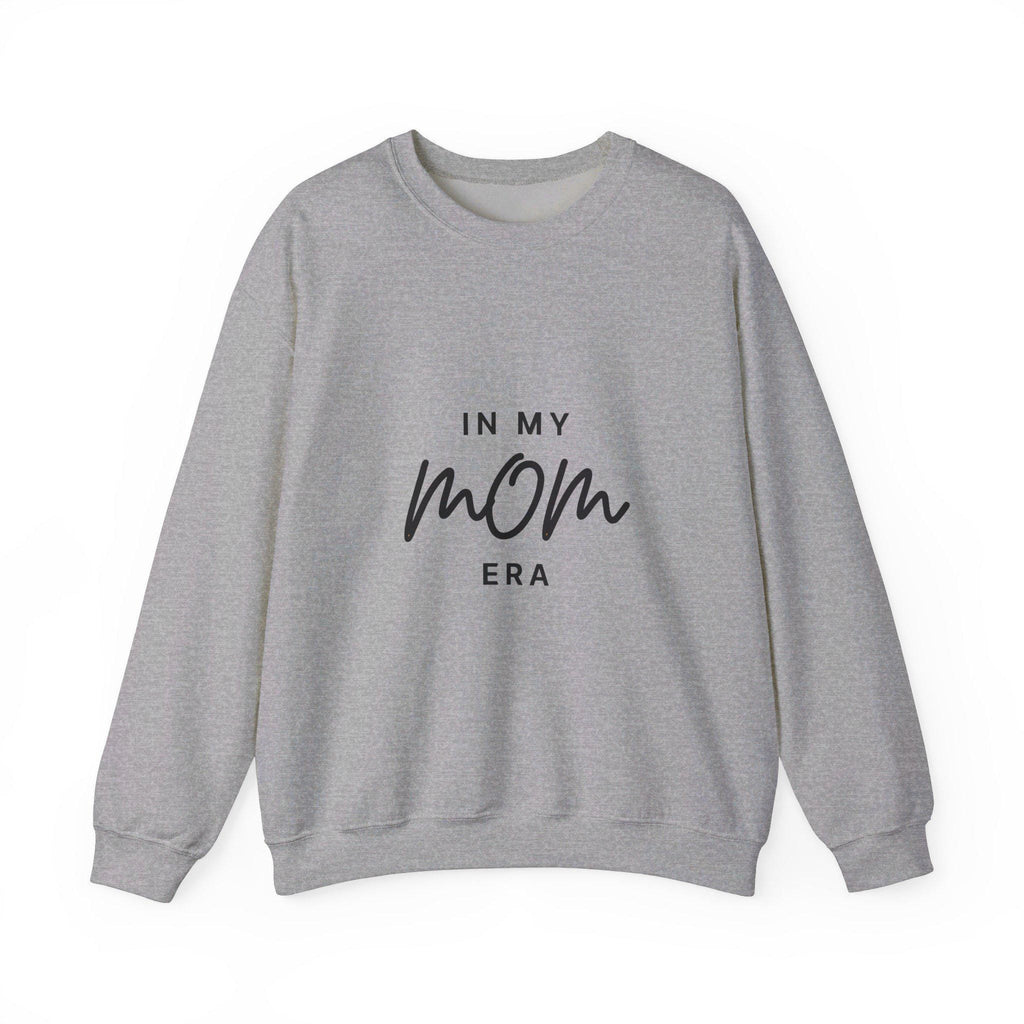In My Mom Era Heavy Blend™ Crewneck Sweatshirt