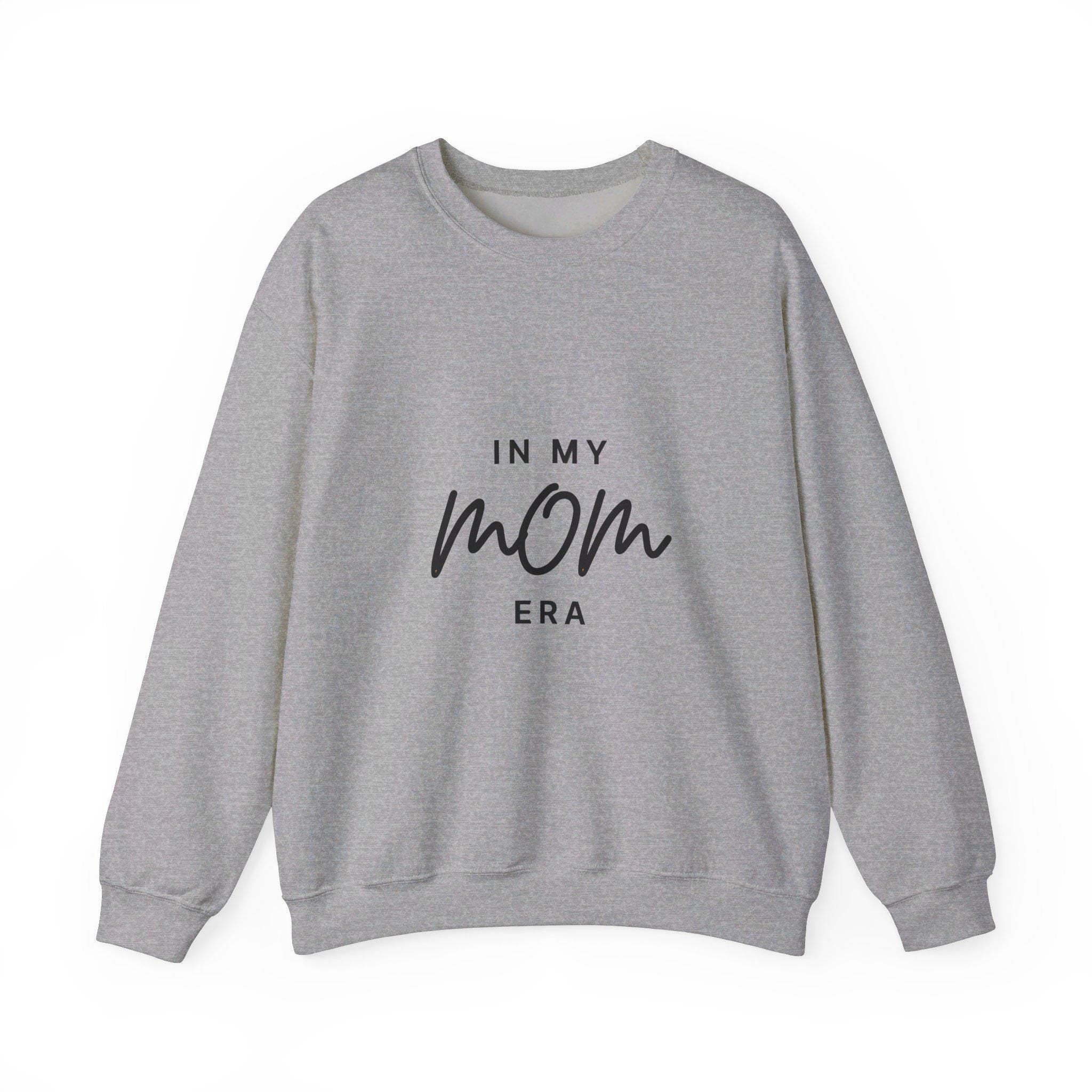 In My Mom Era Heavy Blend™ Crewneck Sweatshirt