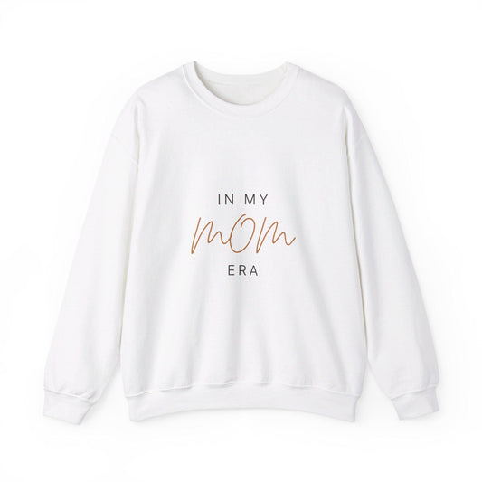 In My Mom Era Heavy Blend™ Crewneck Sweatshirt