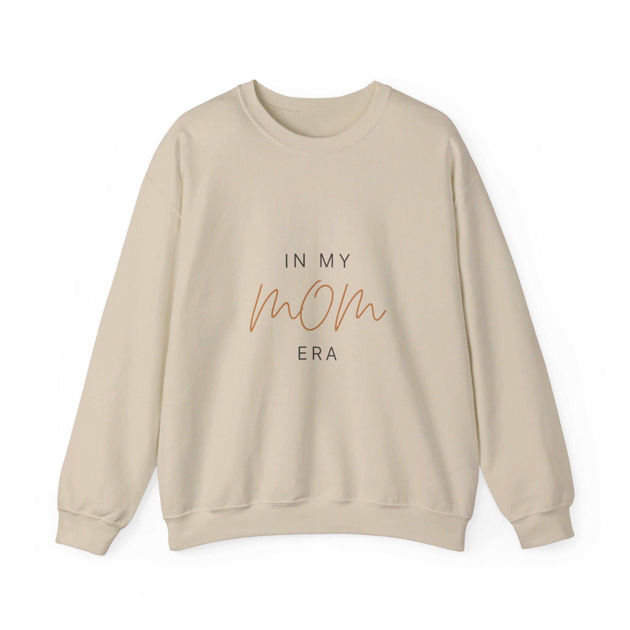 In My Mom Era Heavy Blend™ Crewneck Sweatshirt
