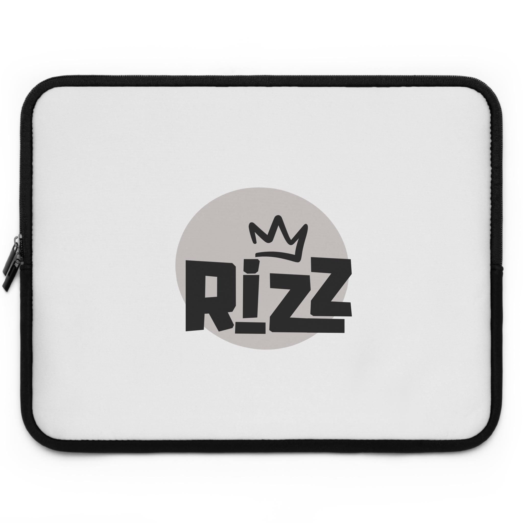 Laptop Sleeve with Rizz