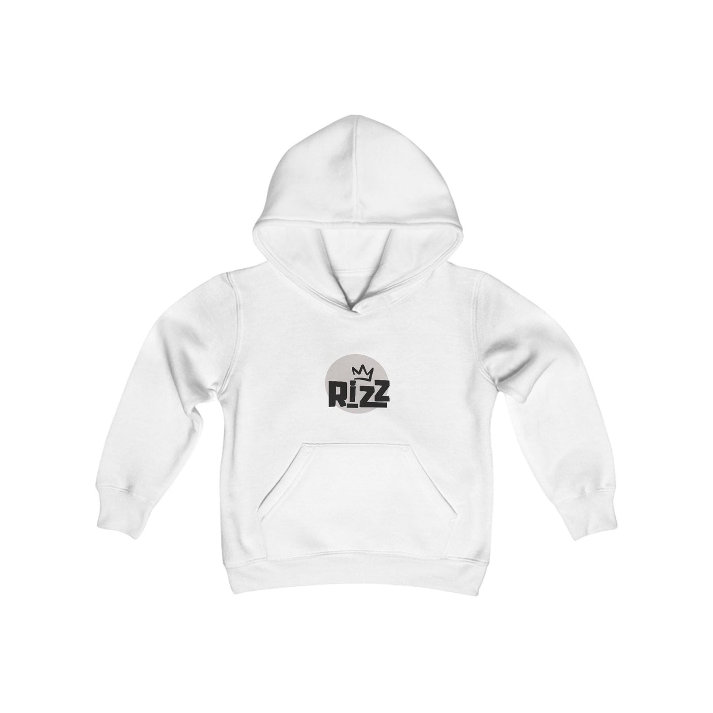 Youth Heavy Blend Rizz Hooded Sweatshirt