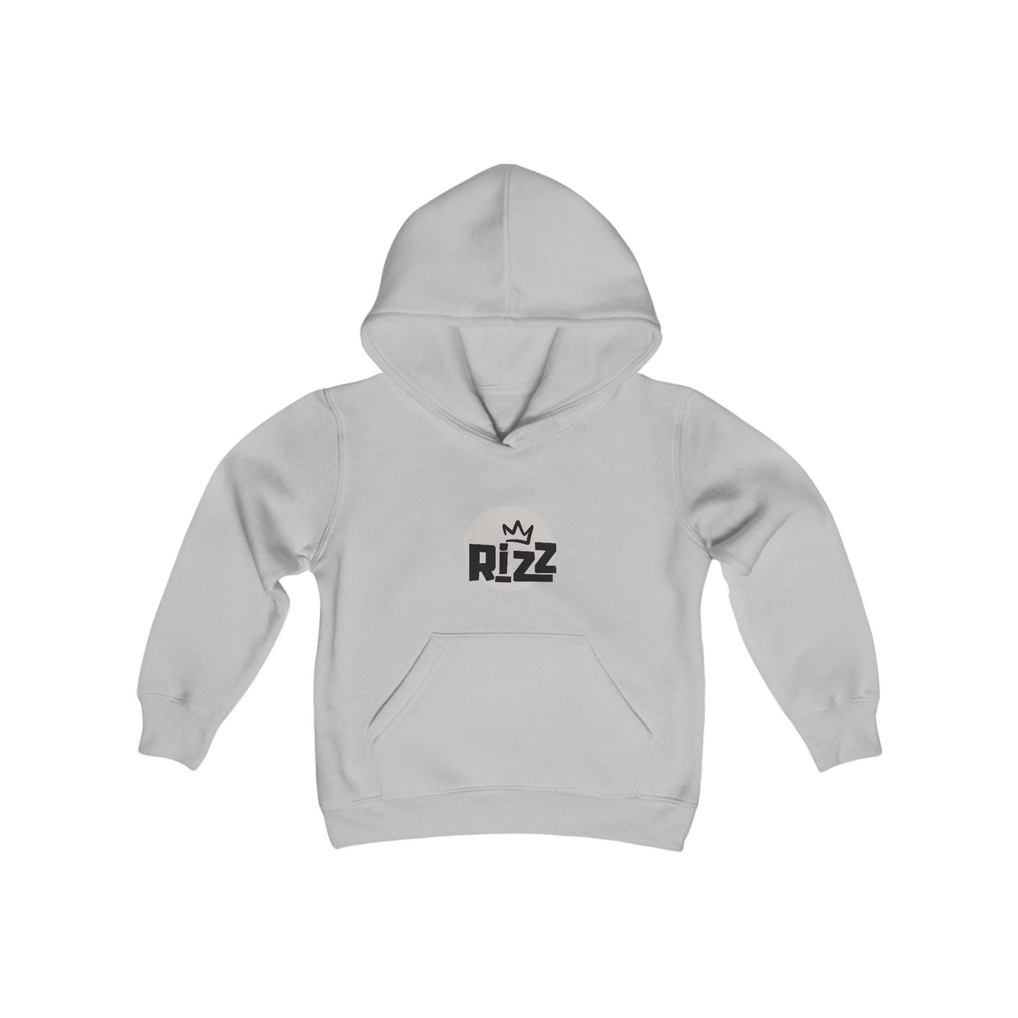 Youth Heavy Blend Rizz Hooded Sweatshirt