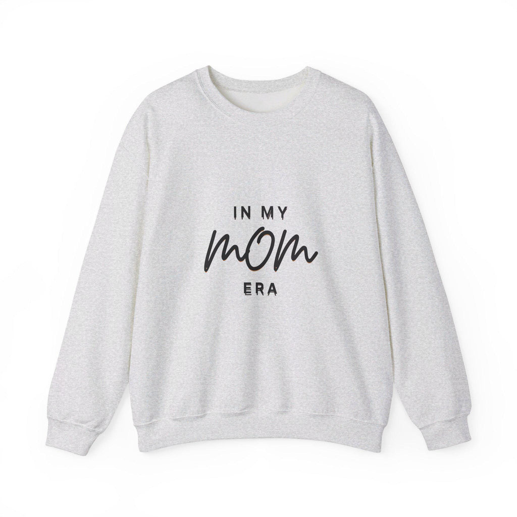 In My Mom Era Heavy Blend™ Crewneck Sweatshirt