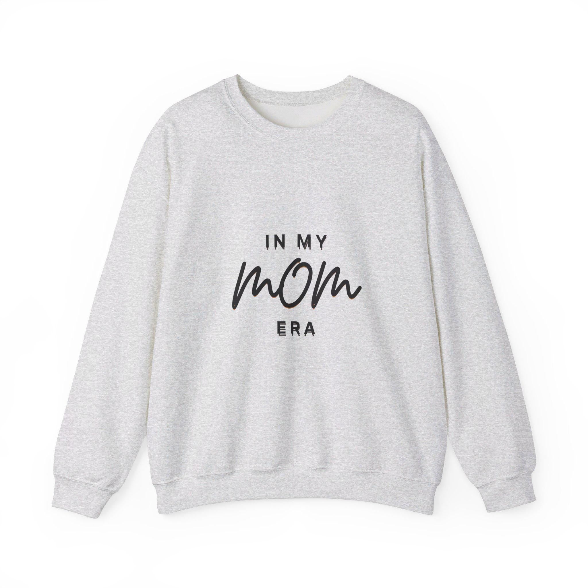 In My Mom Era Heavy Blend™ Crewneck Sweatshirt