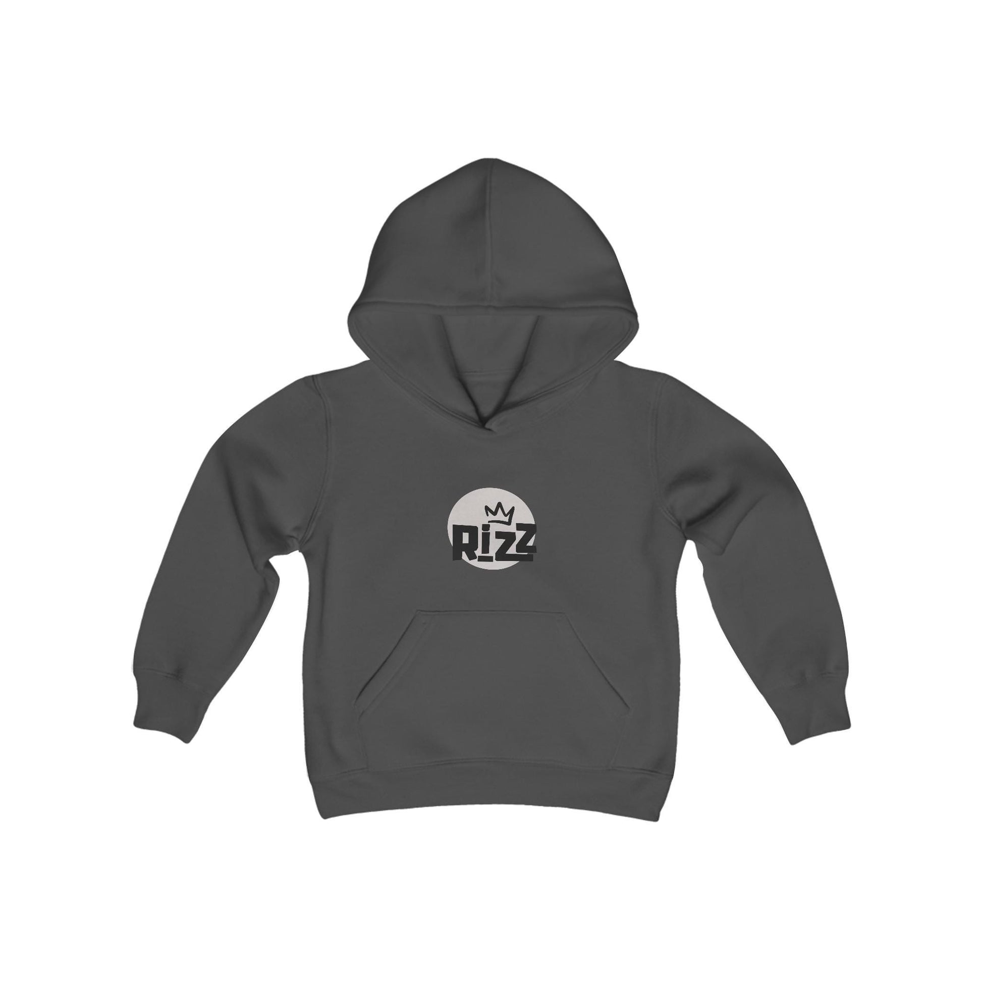 Youth Heavy Blend Rizz Hooded Sweatshirt