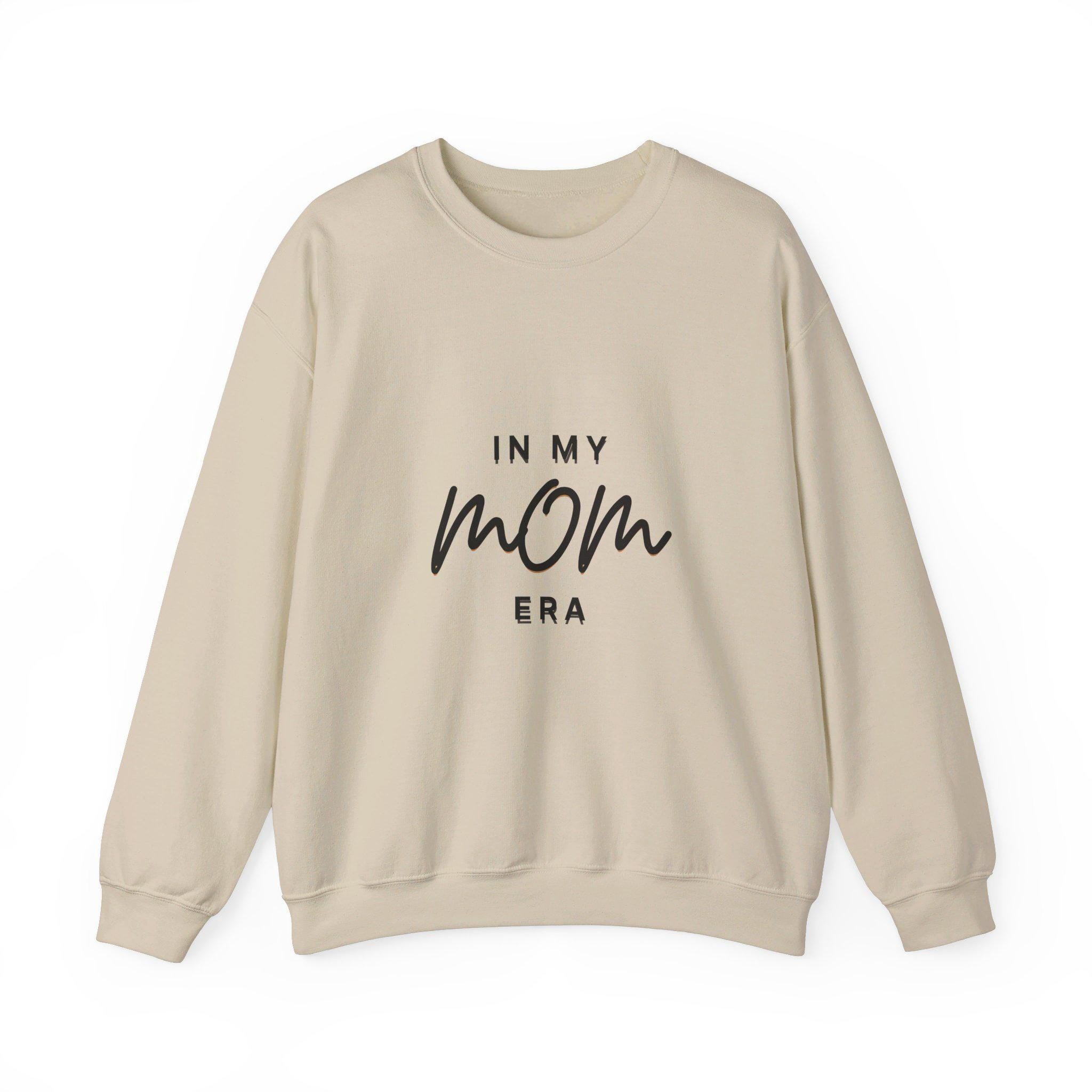 In My Mom Era Heavy Blend™ Crewneck Sweatshirt