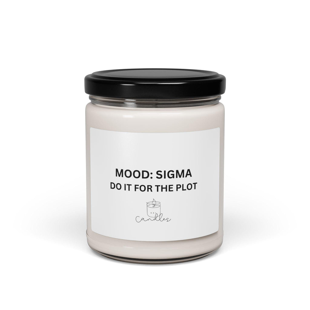 SIGMA Scented Soy Candle, 9oz