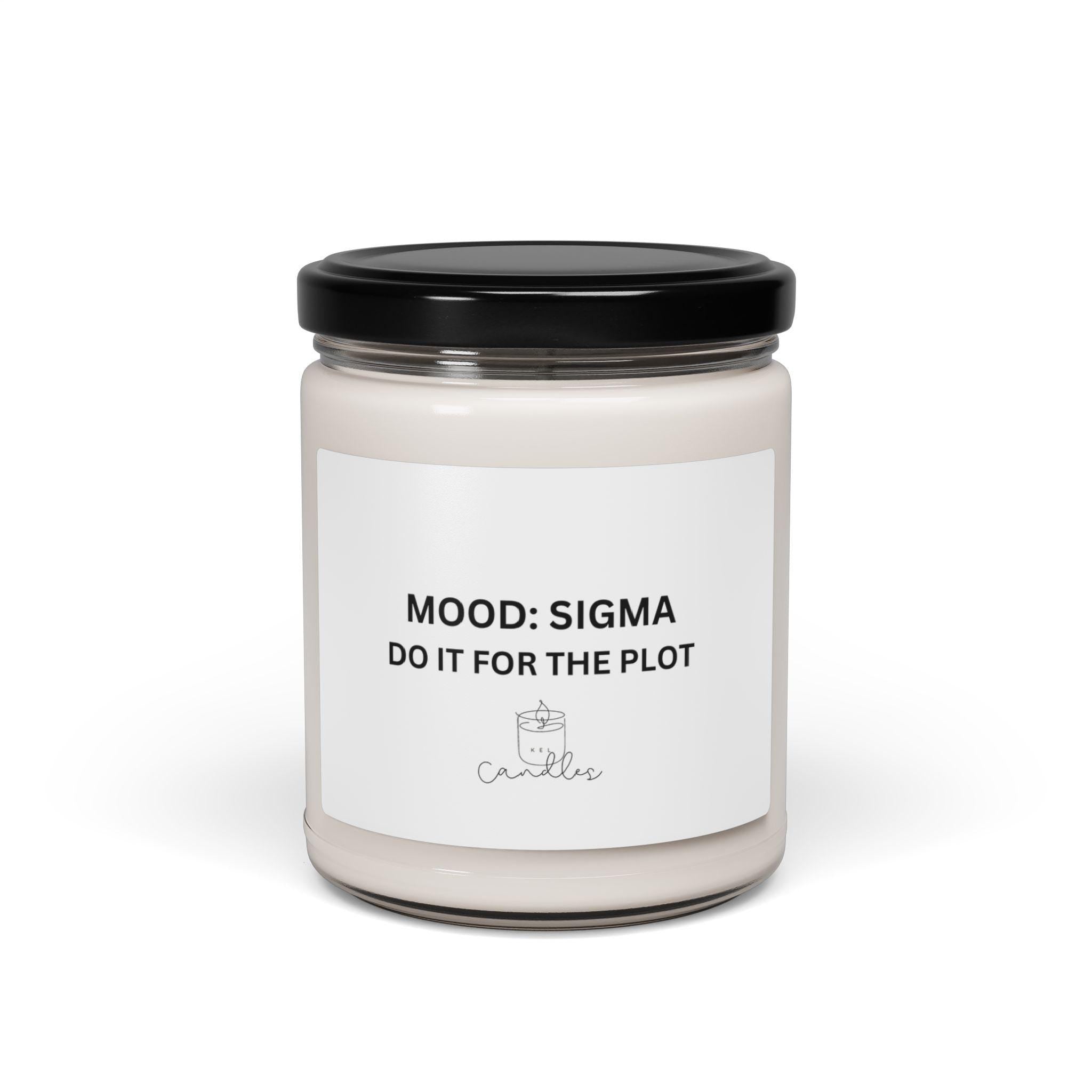 SIGMA Scented Soy Candle, 9oz