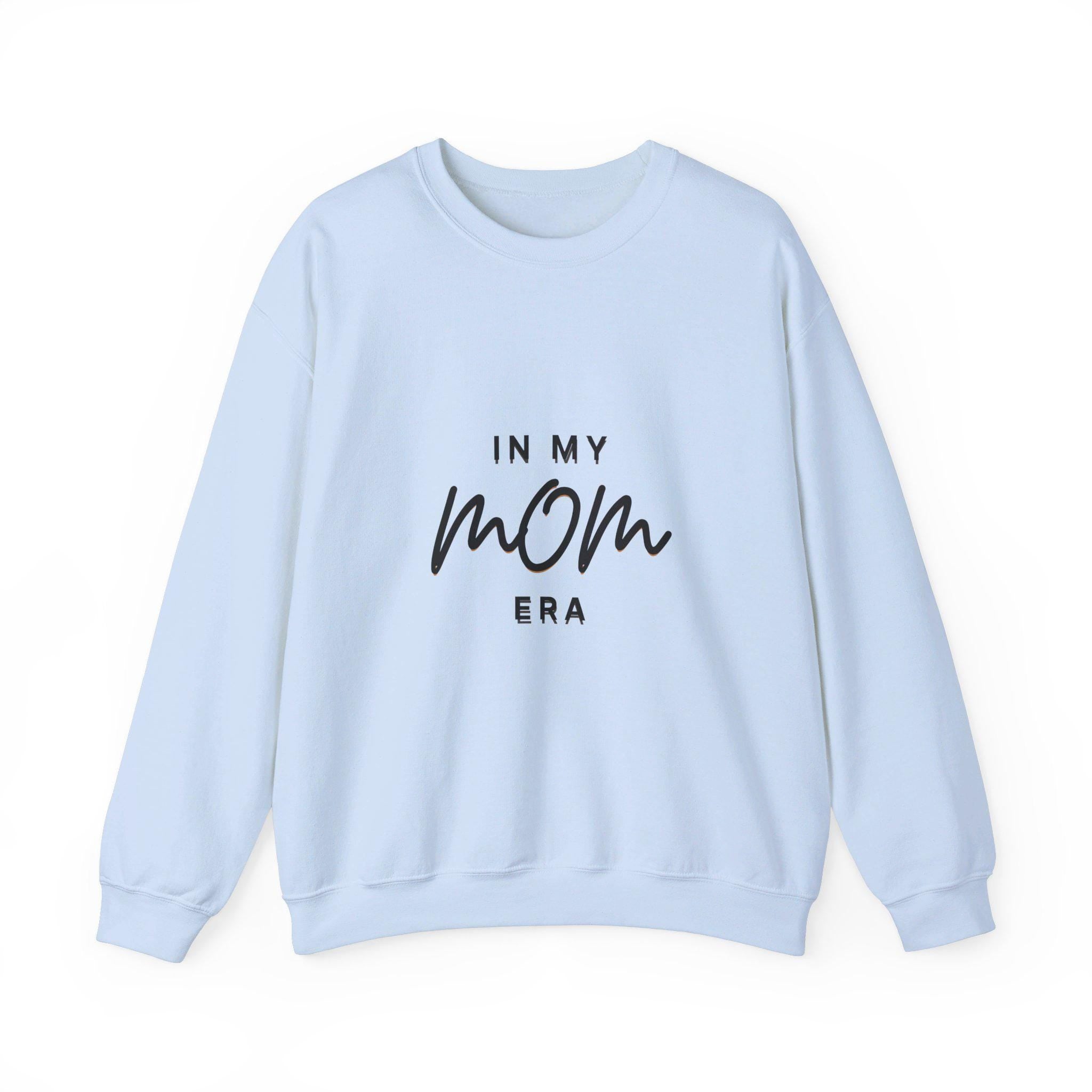 In My Mom Era Heavy Blend™ Crewneck Sweatshirt