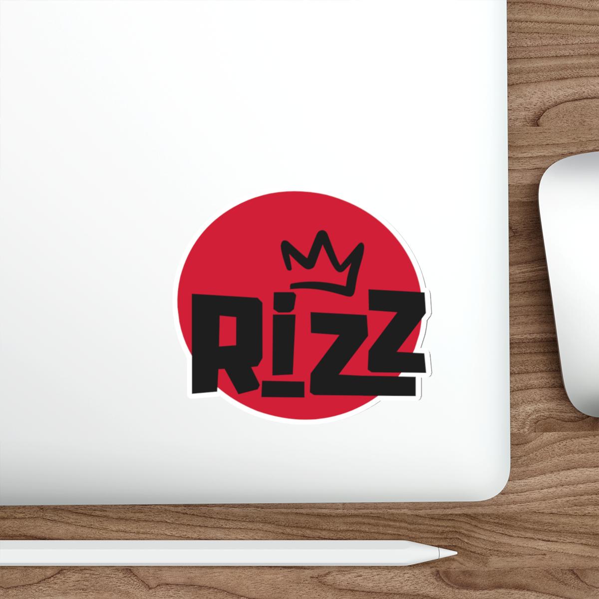 RIZZ Die-Cut Stickers